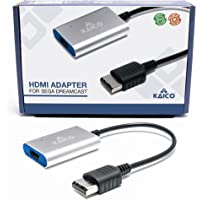 Los mejores  - Sega Dreamcast HDMI Converter - Simple Plug and Play HDMI Converter For Sega Dreamcast - Por Kaico - Sega Dreamcast…